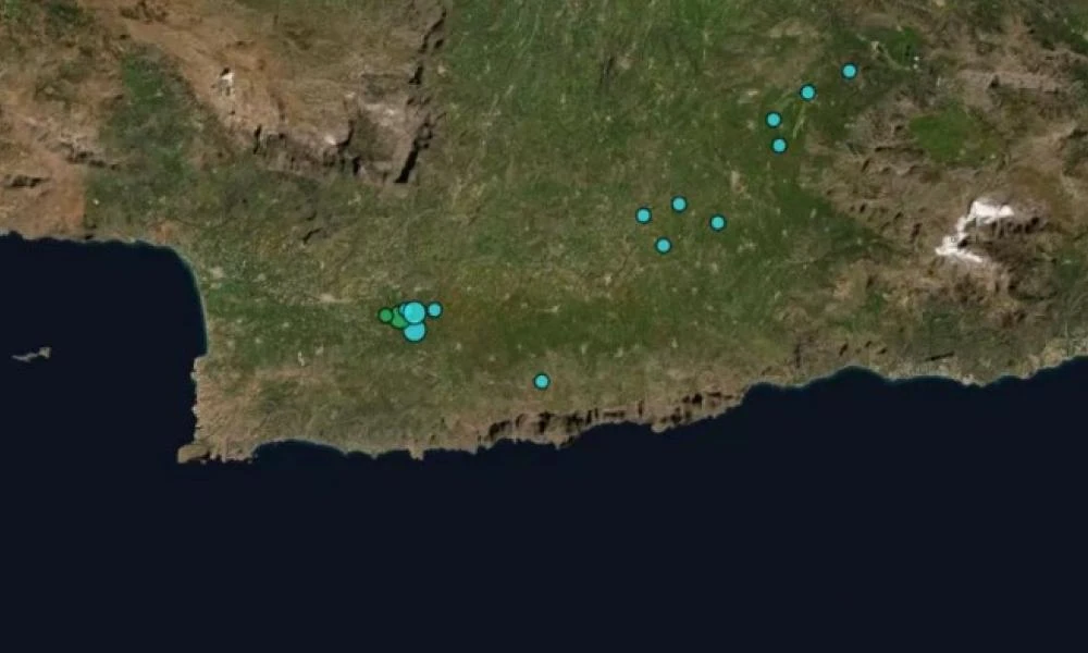 Σεισμός στο Ηράκλειο – Αισθητός στη μισή Κρήτη